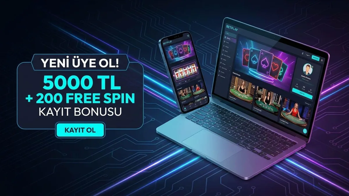 Bonusla kayıt ol
